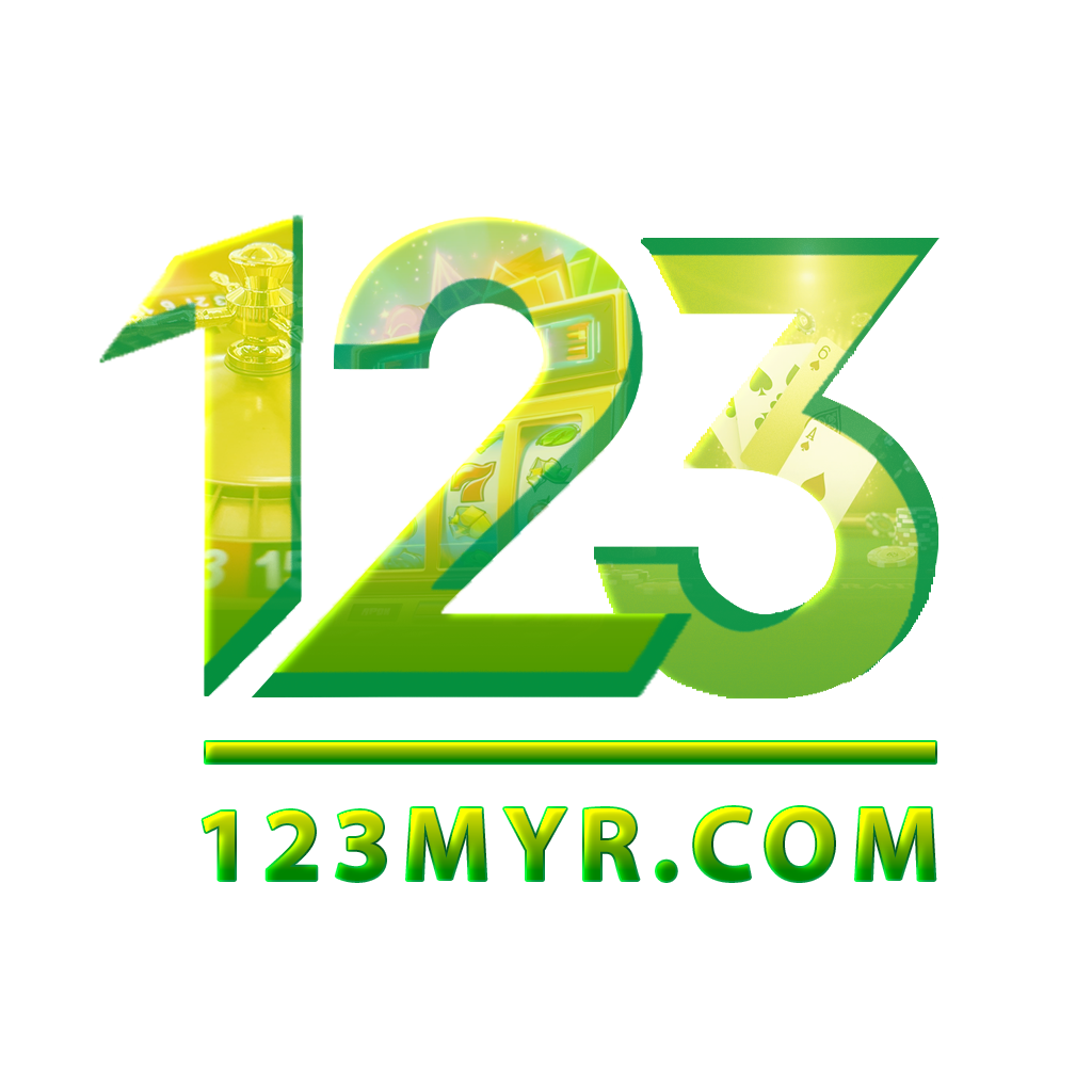 123MYR Official online casino Malaysia logo