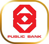 Public Bank payment method